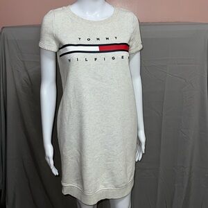 Tommy Hilfiger Baggy T Shirt Sweater Dress - XS